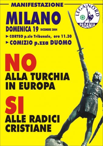 I Manifesti Lega Nord - 2004